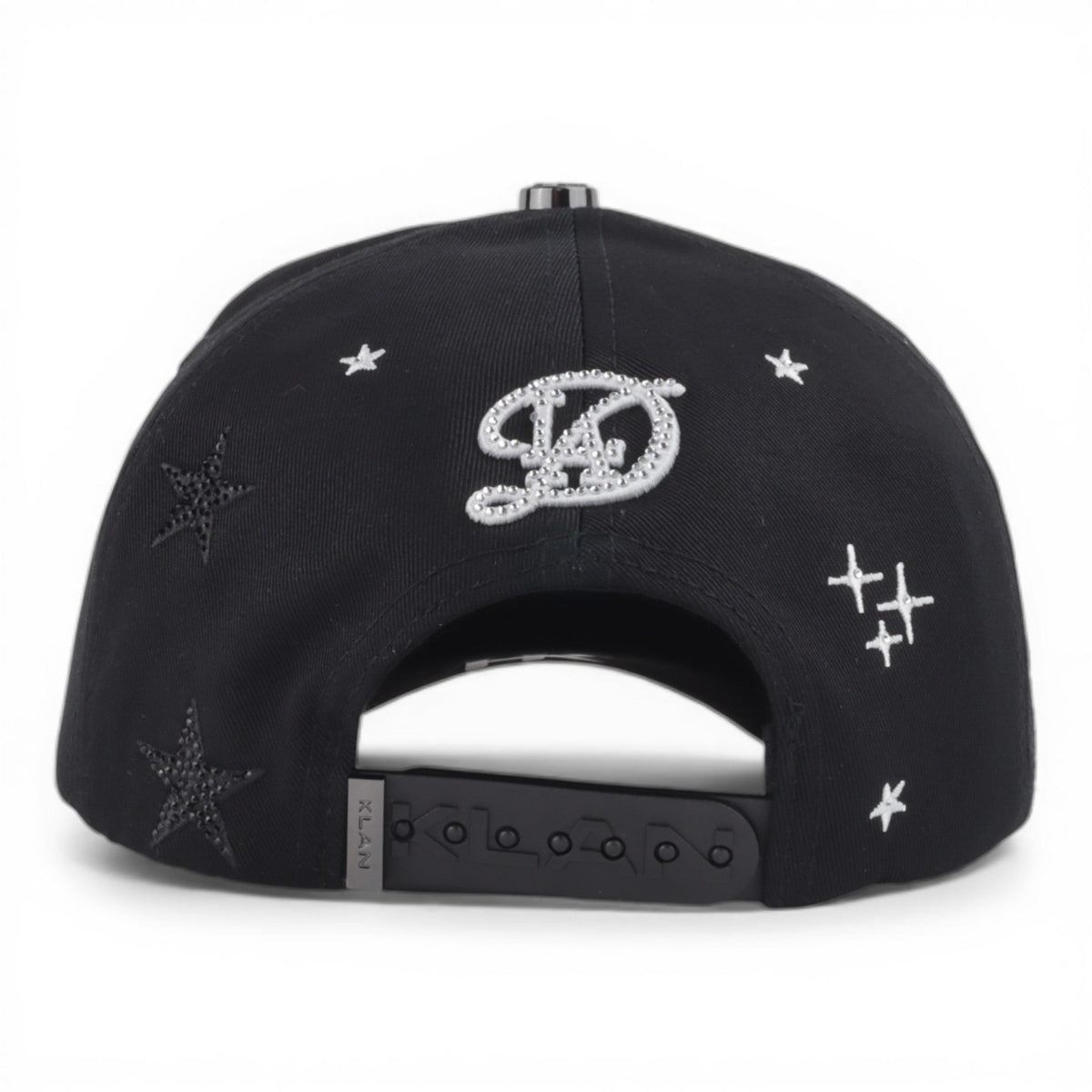 BIGG BOSS LA DODGERDS CRYSTAL BLK/WTH