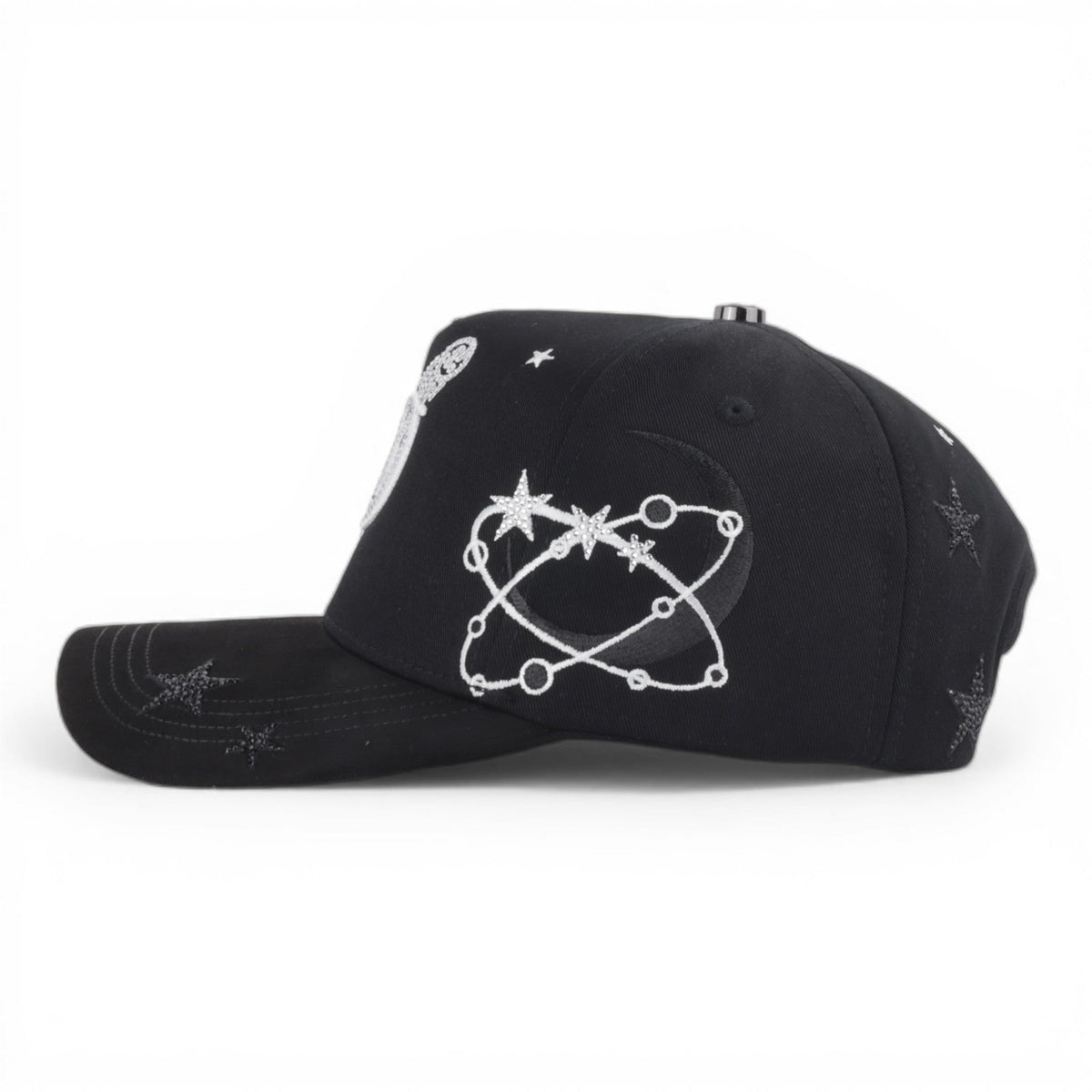 BIGG BOSS LA DODGERDS CRYSTAL BLK/WTH