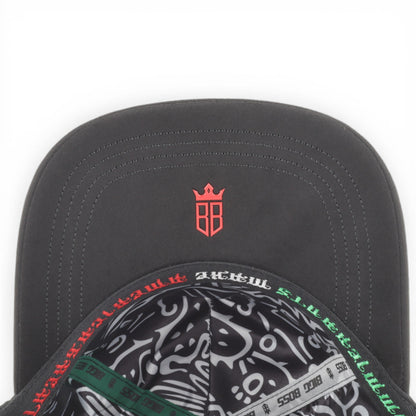 BIGG BOSS MEXICO CRYSTAL BLACK
