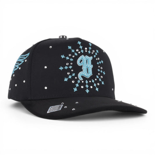 BIGG BOSS B BLACK CRYSTAL BLUE