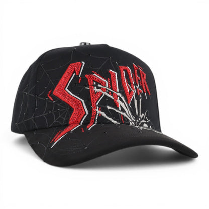 BIGG BOSS SPIDER BLACK RED