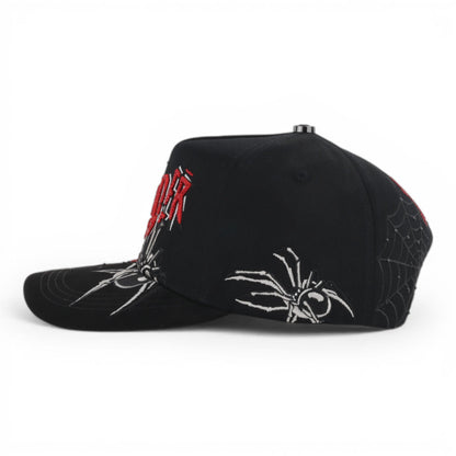 BIGG BOSS SPIDER BLACK RED