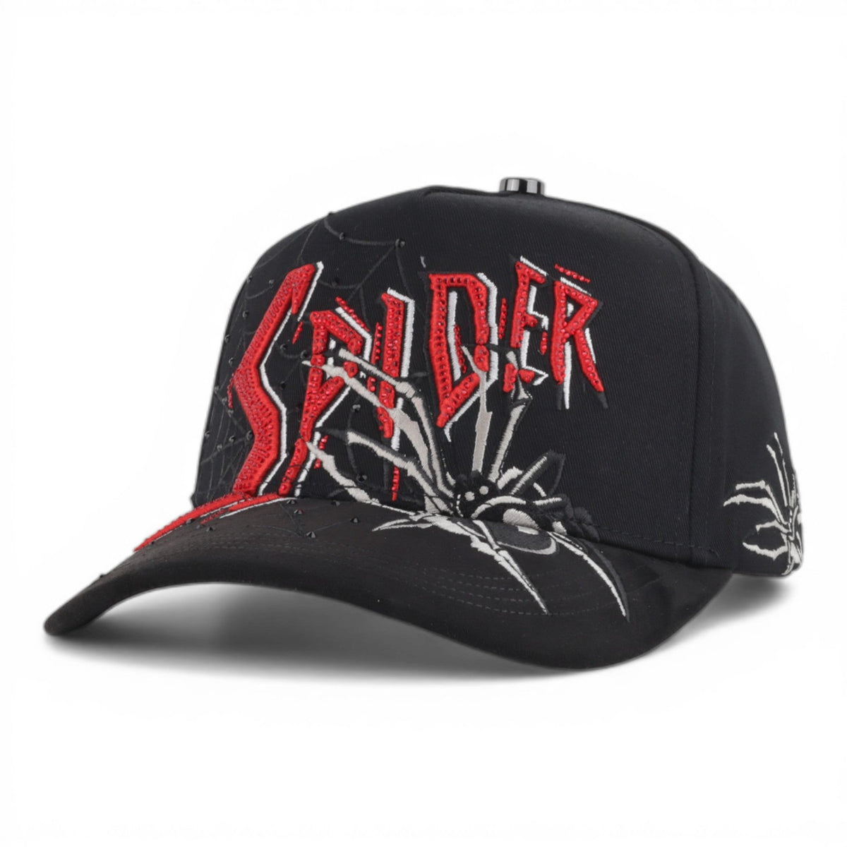 BIGG BOSS SPIDER BLACK RED