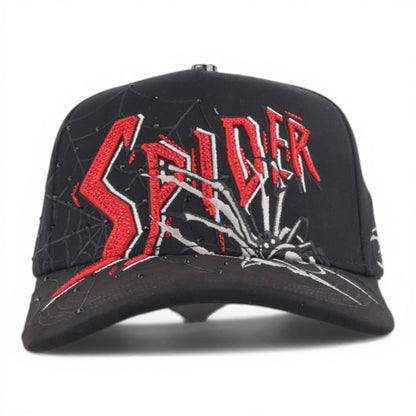 BIGG BOSS SPIDER BLACK RED