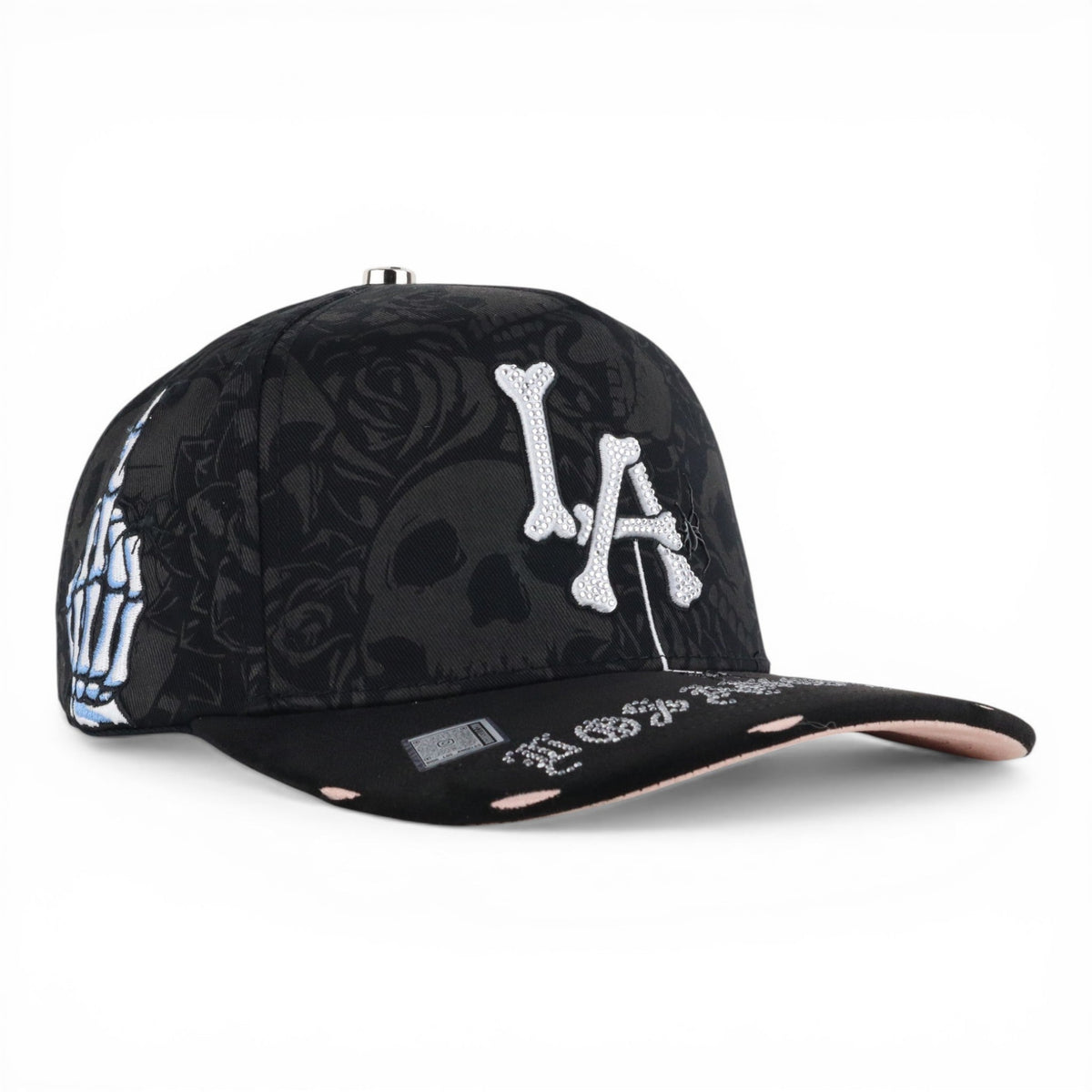 BIGG BOSS LA CALAVERAS CRYSTAL BLACK