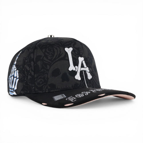 BIGG BOSS LA CALAVERAS CRYSTAL BLACK