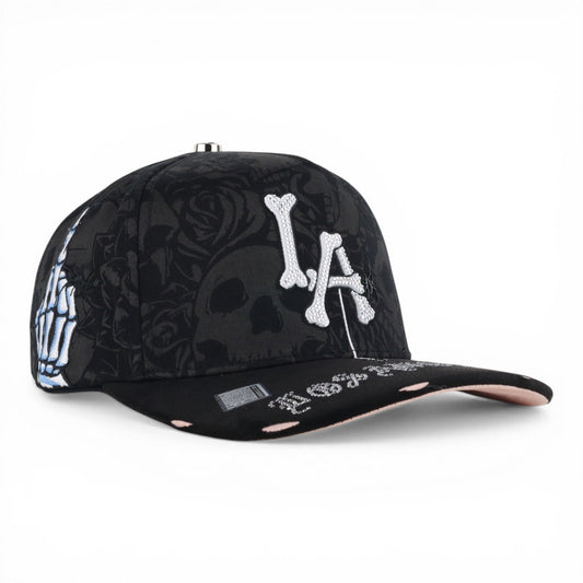BIGG BOSS LA CALAVERAS CRYSTAL BLACK