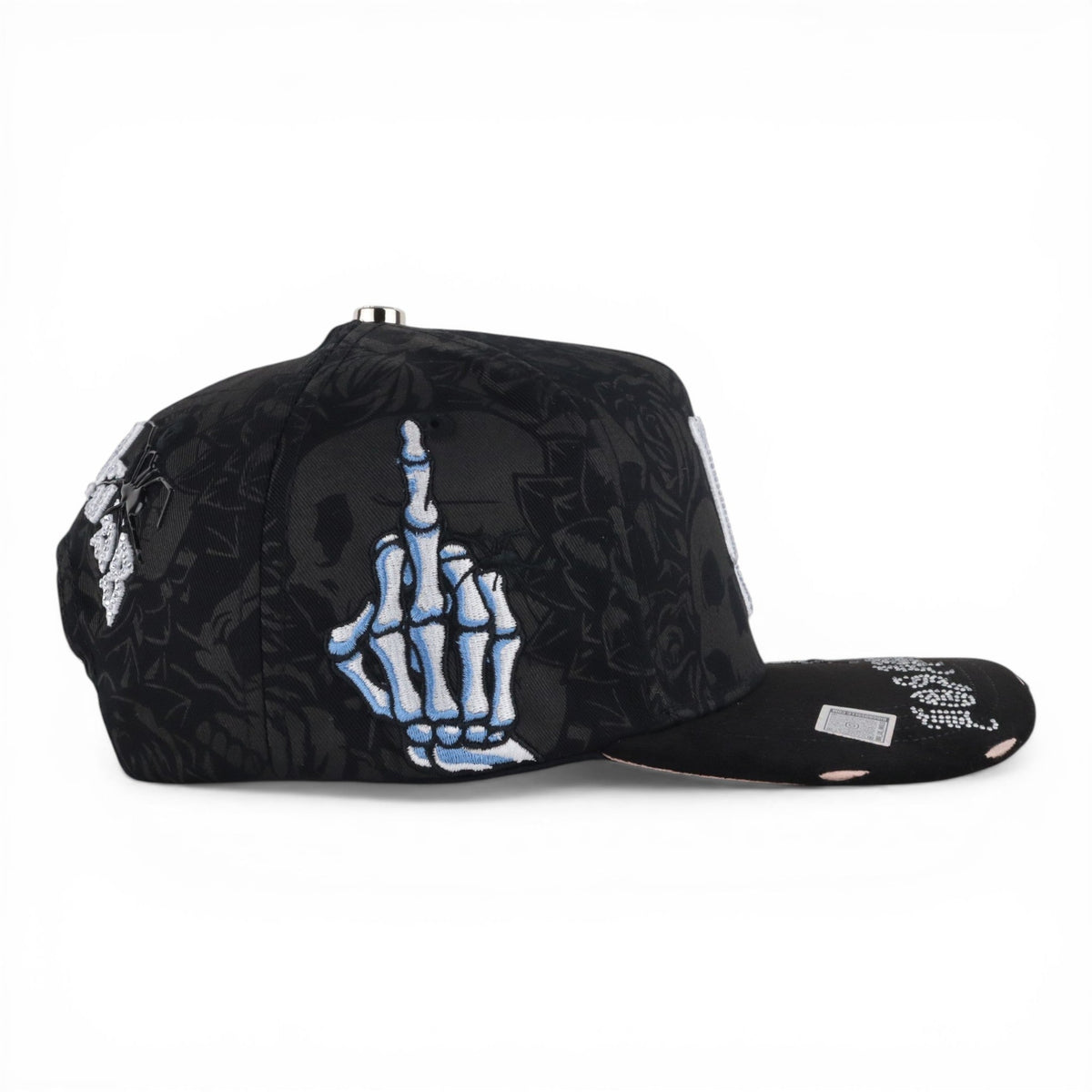 BIGG BOSS LA CALAVERAS CRYSTAL BLACK