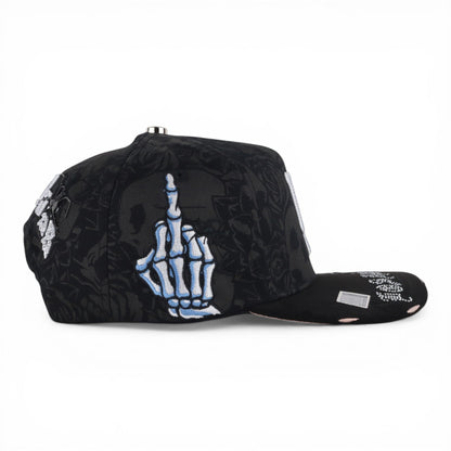 BIGG BOSS LA CALAVERAS CRYSTAL BLACK