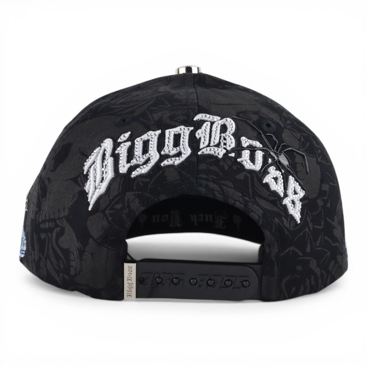 BIGG BOSS LA CALAVERAS CRYSTAL BLACK