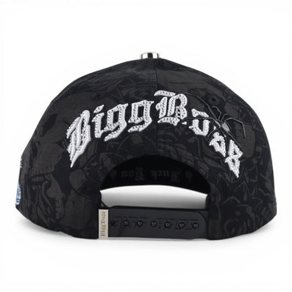 BIGG BOSS LA CALAVERAS CRYSTAL BLACK