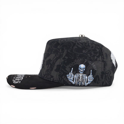 BIGG BOSS LA CALAVERAS CRYSTAL BLACK