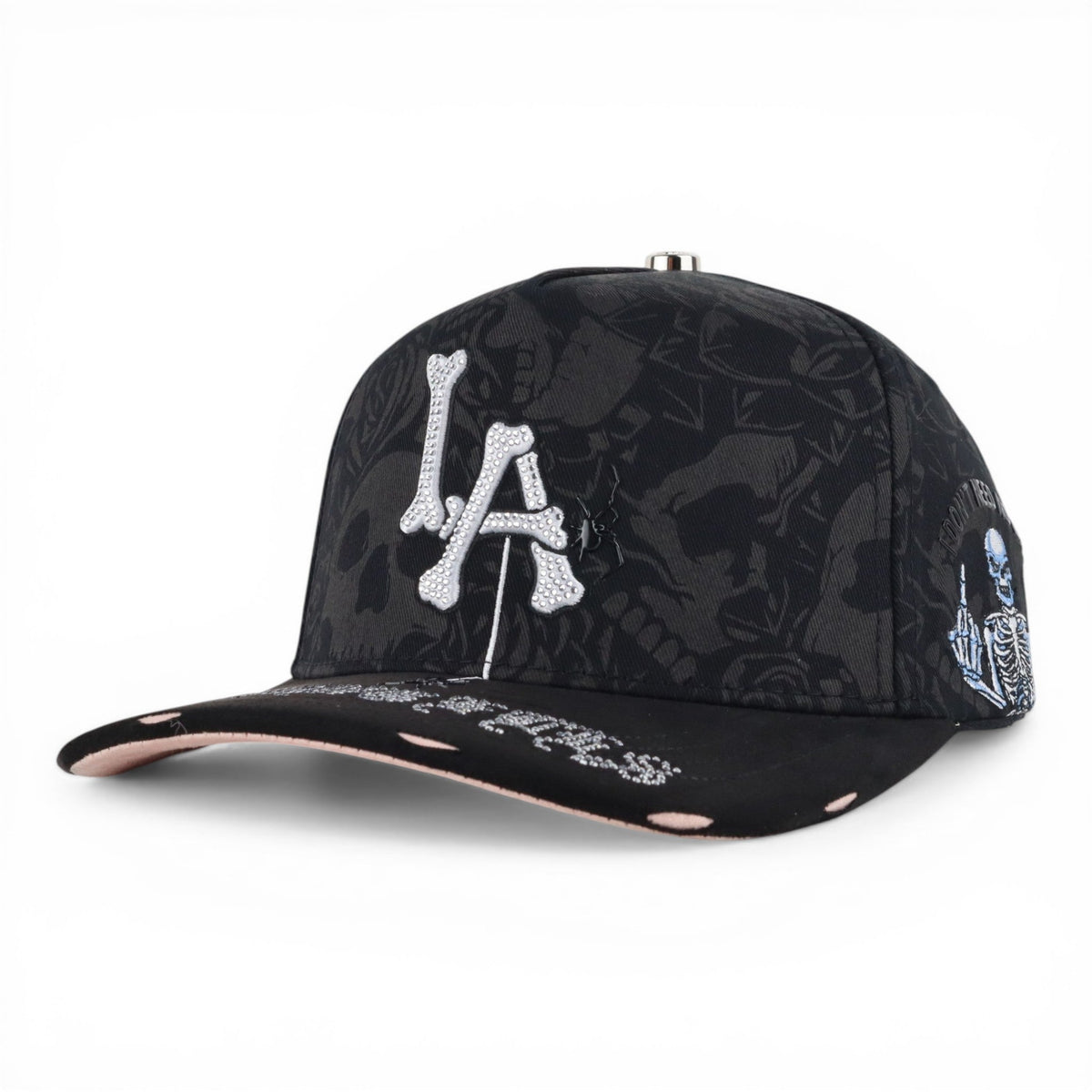 BIGG BOSS LA CALAVERAS CRYSTAL BLACK