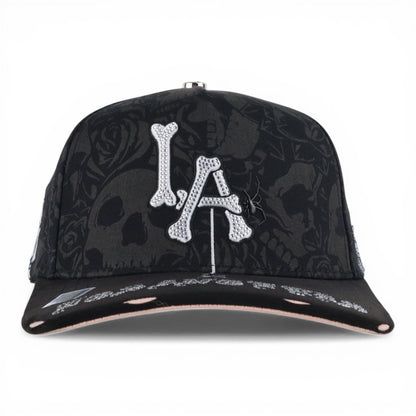 BIGG BOSS LA CALAVERAS CRYSTAL BLACK