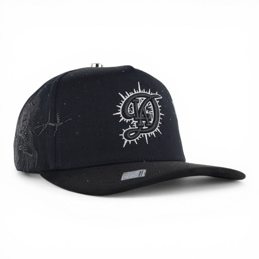 BIGG BOSS LA DODGERS BLACK WHITE