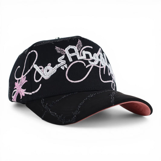 BIGG BOSS LOS ANGELES PINK BLACK