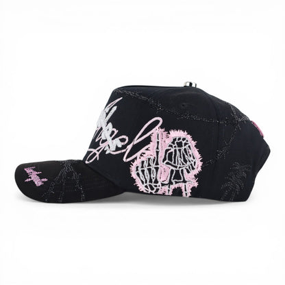 BIGG BOSS LOS ANGELES PINK BLACK