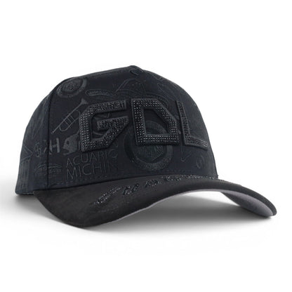 BIGG BOSS GDL CRYSTALS BLACK
