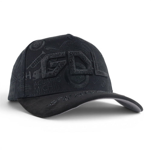 BIGG BOSS GDL CRYSTALS BLACK