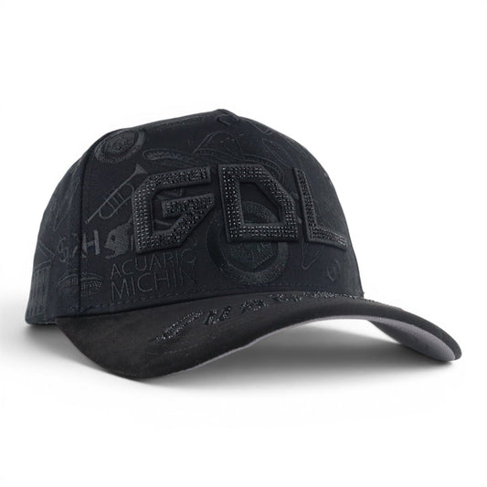 BIGG BOSS GDL CRYSTALS BLACK