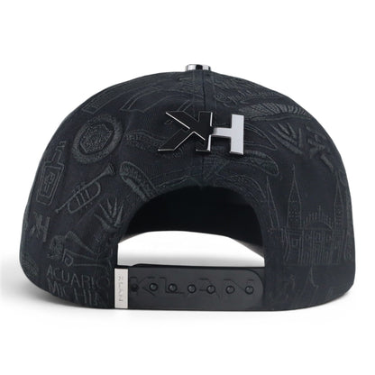 BIGG BOSS GDL CRYSTALS BLACK