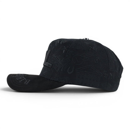BIGG BOSS GDL CRYSTALS BLACK