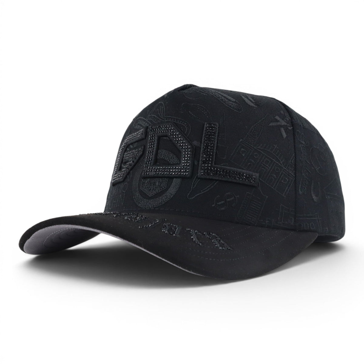 BIGG BOSS GDL CRYSTALS BLACK
