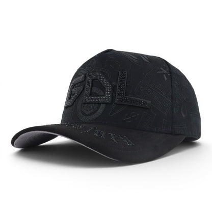 BIGG BOSS GDL CRYSTALS BLACK
