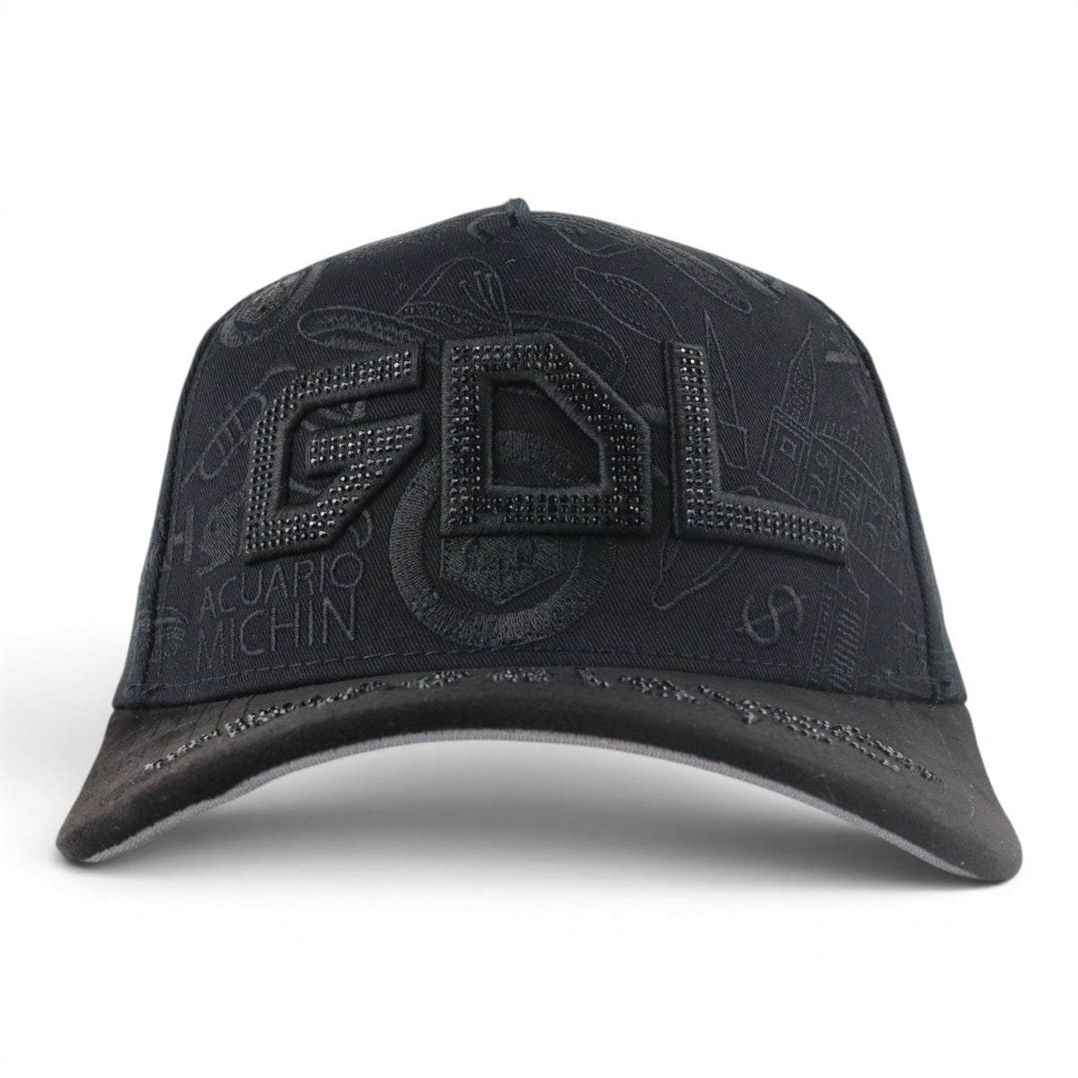 BIGG BOSS GDL CRYSTALS BLACK