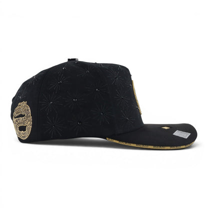BIGG BOSS VIVA MEXICO CRISTALS BLACK/GOLD