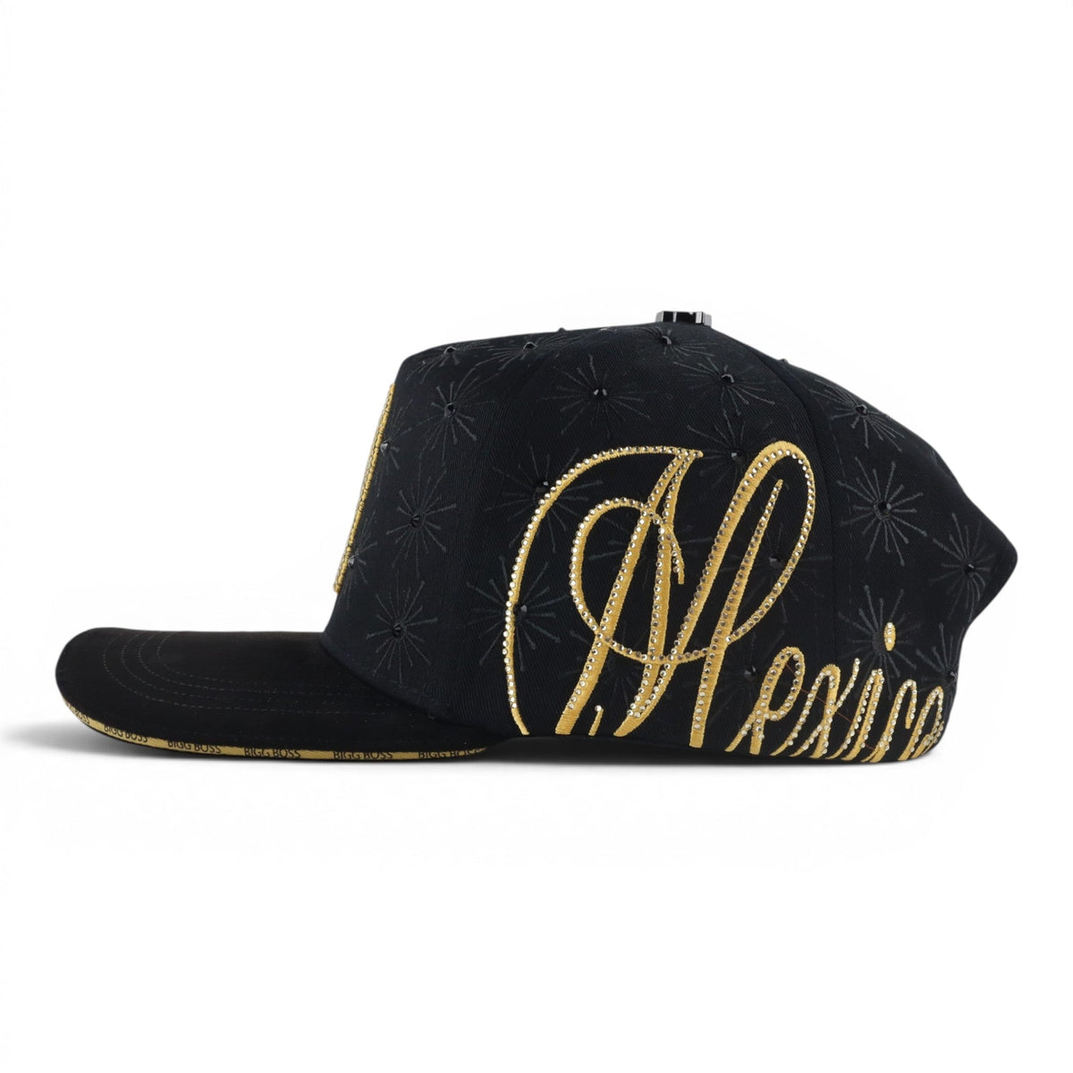 BIGG BOSS VIVA MEXICO CRISTALS BLACK/GOLD