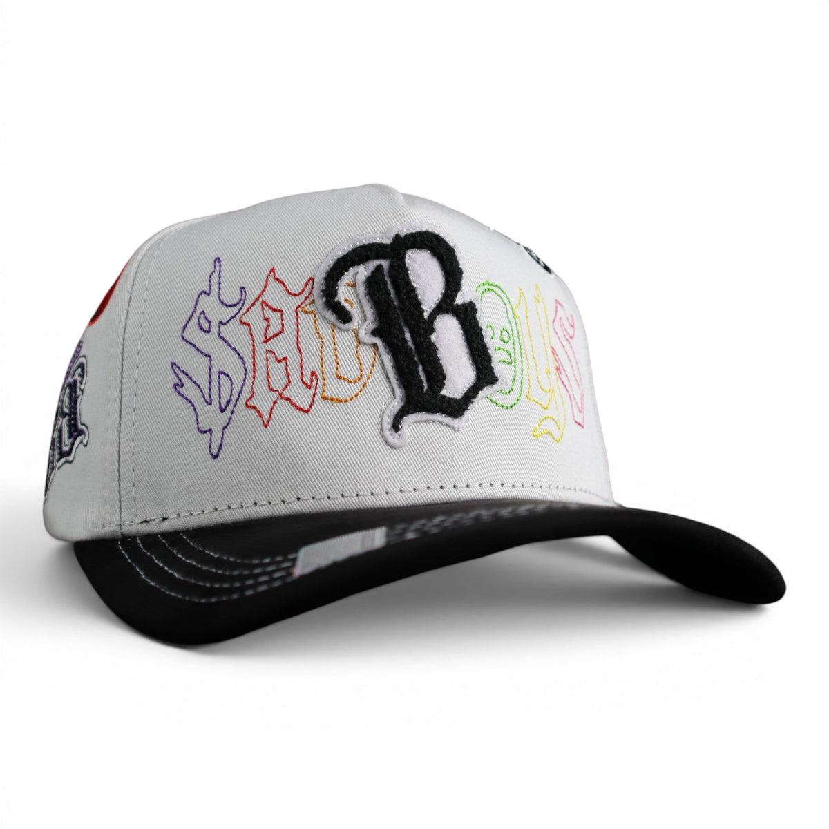 BIGG BOSS B SAD BOYS WHITE/COLORS