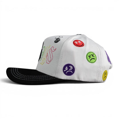 BIGG BOSS B SAD BOYS WHITE/COLORS
