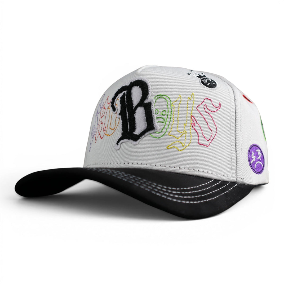 BIGG BOSS B SAD BOYS WHITE/COLORS