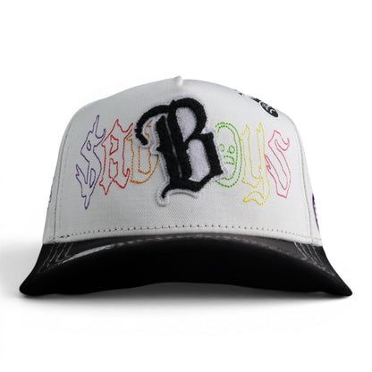 BIGG BOSS B SAD BOYS WHITE/COLORS