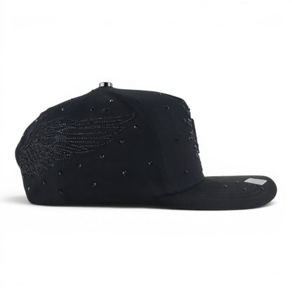 BIGG BOSS B CRISTALS BLACK