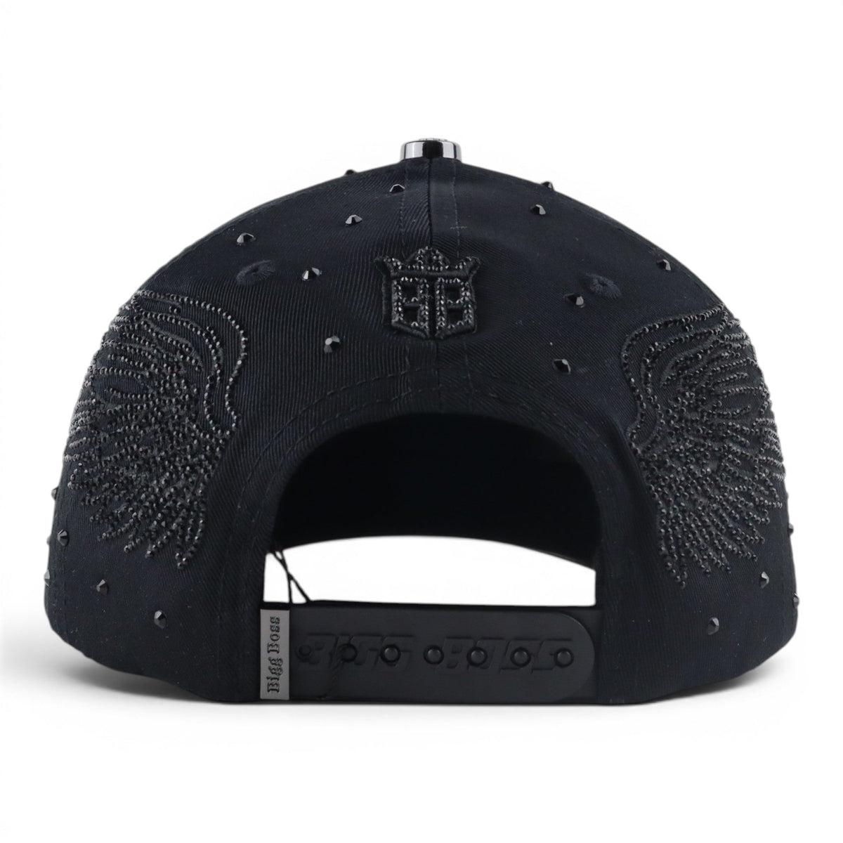 BIGG BOSS B CRISTALS BLACK