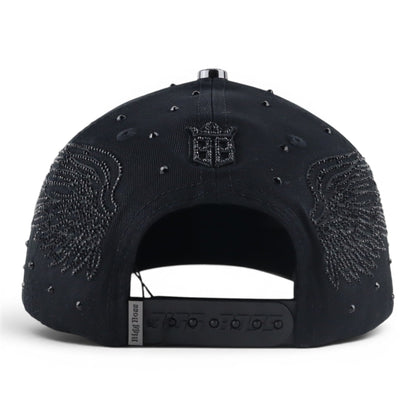 BIGG BOSS B CRISTALS BLACK