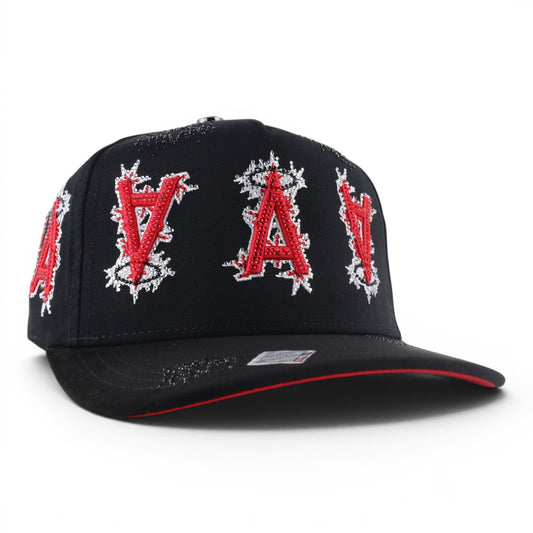 BIGG BOSS ANGELITOS BLACK/RED