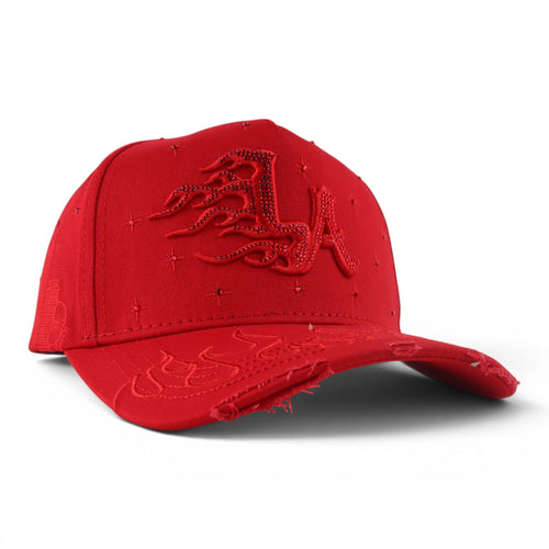 BIGG BOSS LA FLAME CRISTALS RED