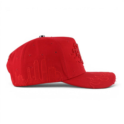 BIGG BOSS LA FLAME CRISTALS RED
