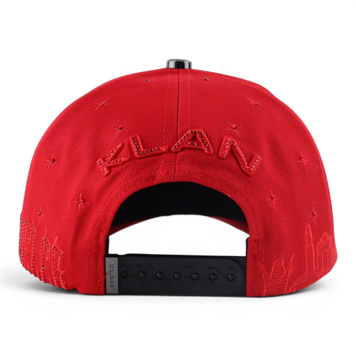 BIGG BOSS LA FLAME CRISTALS RED