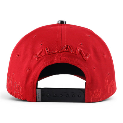 BIGG BOSS LA FLAME CRISTALS RED