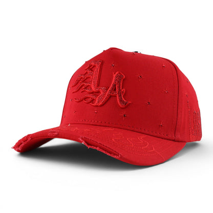 BIGG BOSS LA FLAME CRISTALS RED