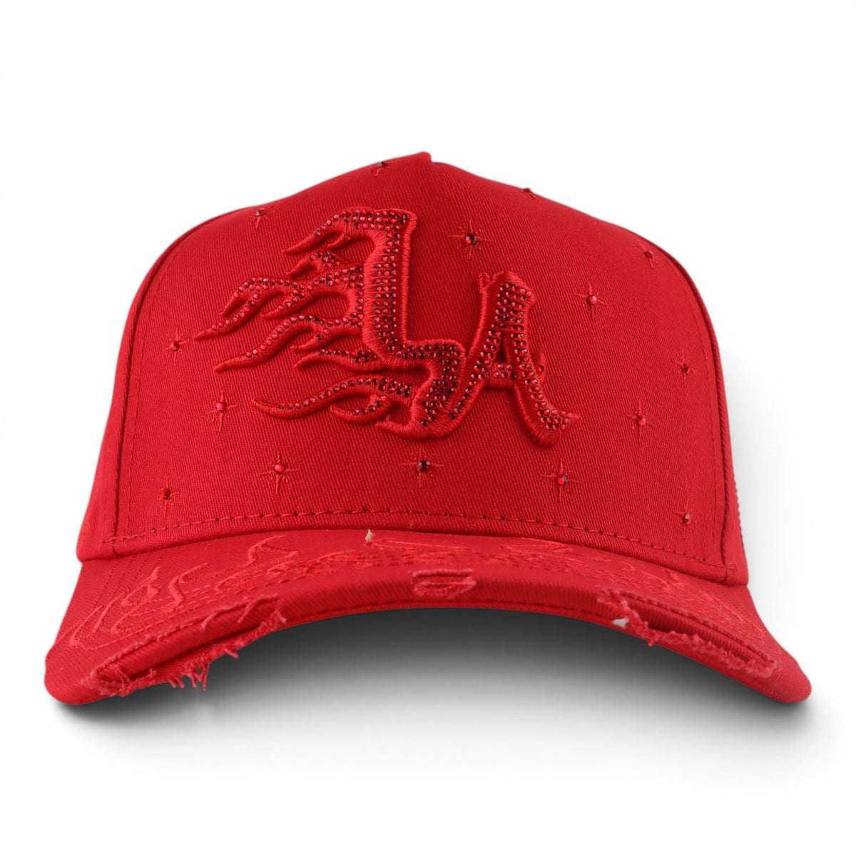 BIGG BOSS LA FLAME CRISTALS RED