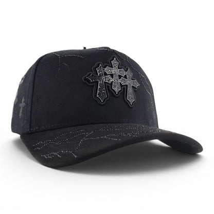 BIGG BOSS 3 CRUCES TOTAL BLACK