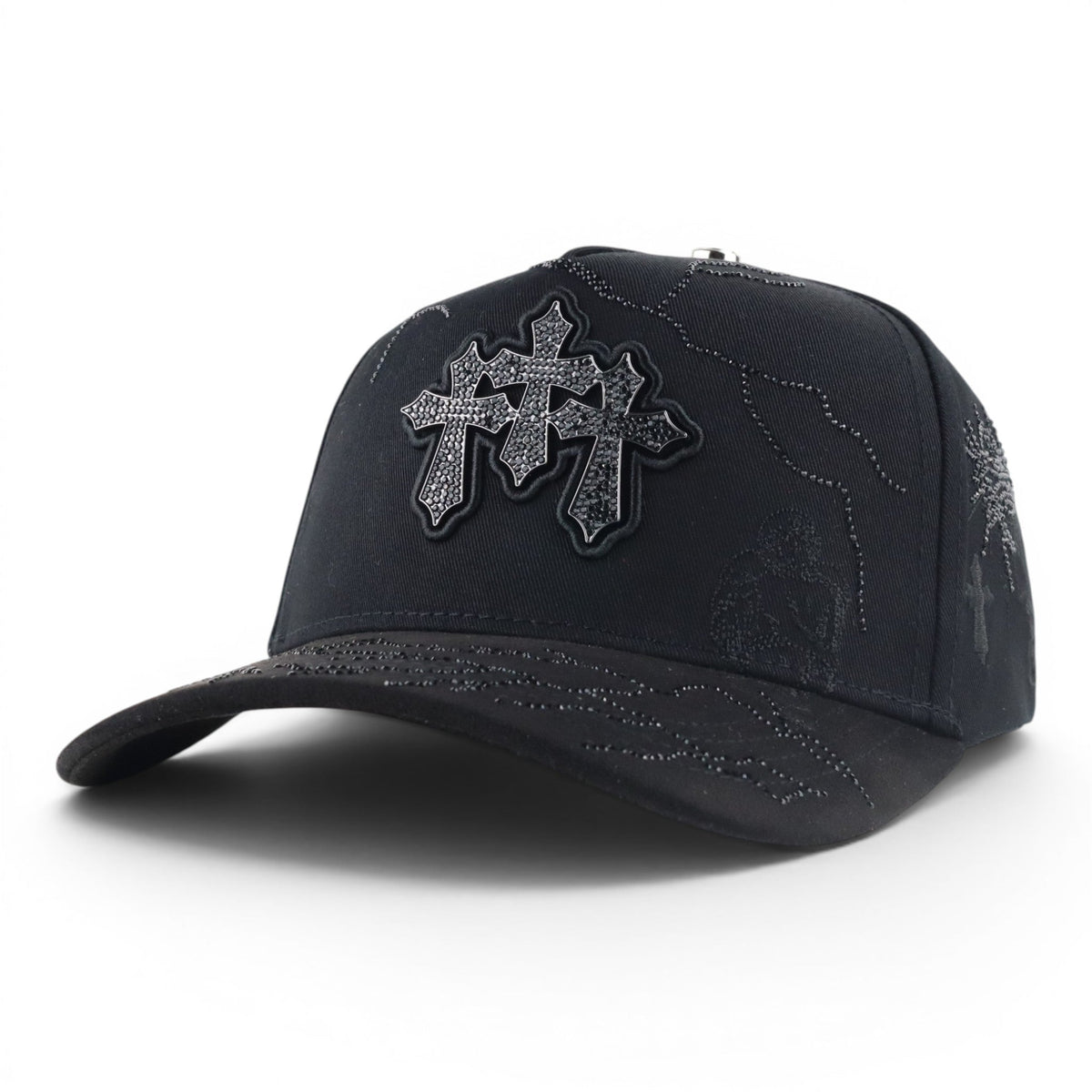 BIGG BOSS 3 CRUCES TOTAL BLACK