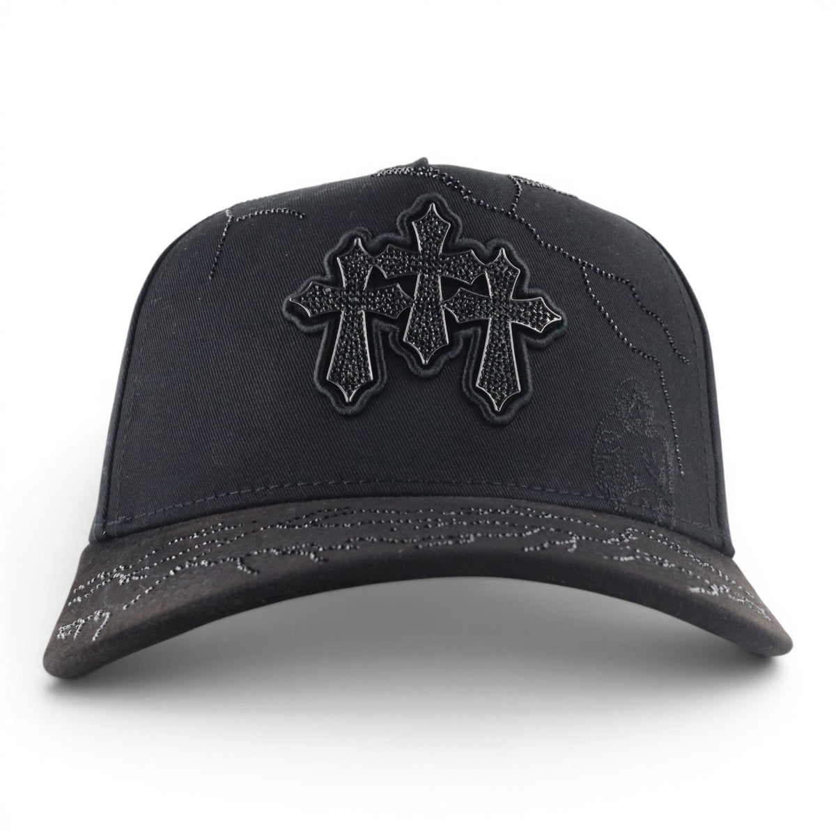BIGG BOSS 3 CRUCES TOTAL BLACK
