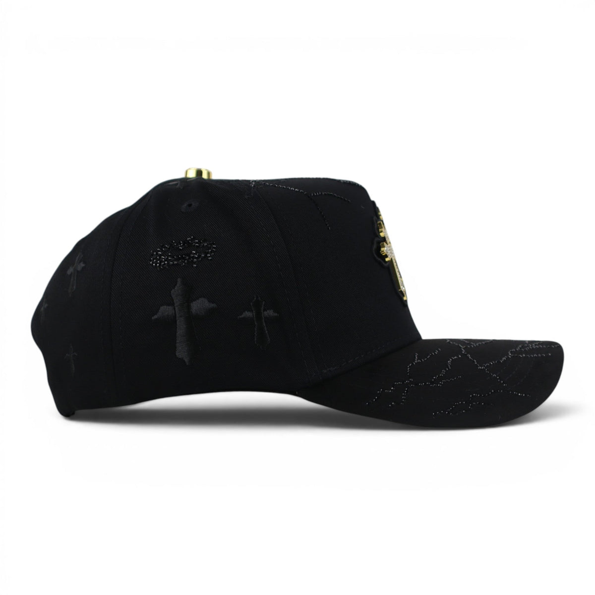 BIGG BOSS 3 CRUCES BLACK/GOLD