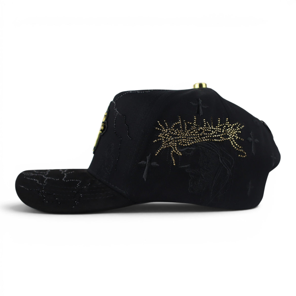 BIGG BOSS 3 CRUCES BLACK/GOLD